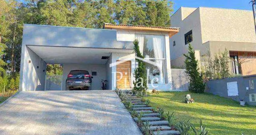 Casa com 3 dormitórios à venda, 220 m² por R$ 1.378.000,00 - Residencial San Diego - Vargem Grande Paulista/SP