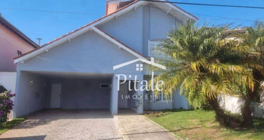 Sobrado com 4 dormitórios à venda, 350 m² por R$ 3.000.000,00 - Residencial Onze (Alphaville) - Santana de Parnaíba/SP
