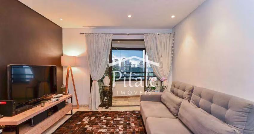 Apartamento Duplex com 3 dormitórios à venda, 189 m² por R$ 1.395.000 - Vila Andrade - São Paulo/SP