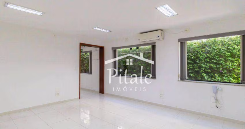 Conjunto para alugar, 45 m² por R$ 3.432,00/mês - Cidade Monções - São Paulo/SP