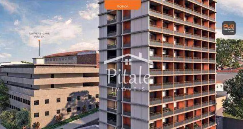 Studio com 1 dormitório à venda, 27 m² por R$ 498.000,00 - Perdizes - São Paulo/SP