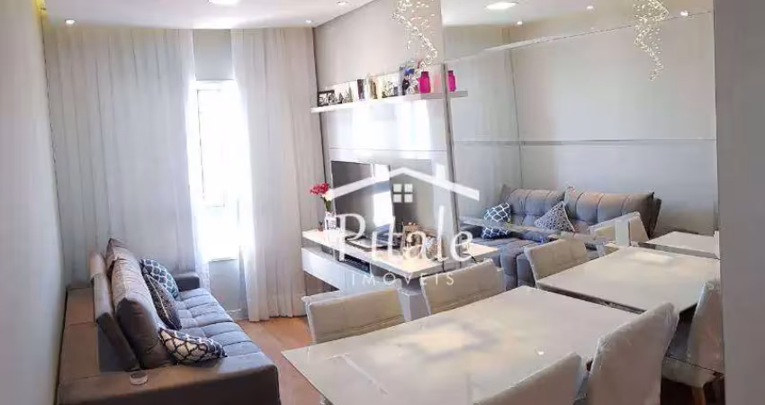 Apartamento com 2 dormitórios para alugar, 48 m² por r$ 2.310,00/mês - novo osasco - osasco/sp