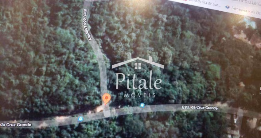 Terreno à venda, 5060 m² por R$ 350.000,00 - Chácaras Goiapa - Itapevi/SP