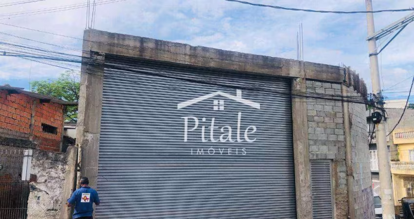 Galpão para alugar, 246 m² por R$ 6.000,00/mês - Jardim Planalto - Carapicuíba/SP