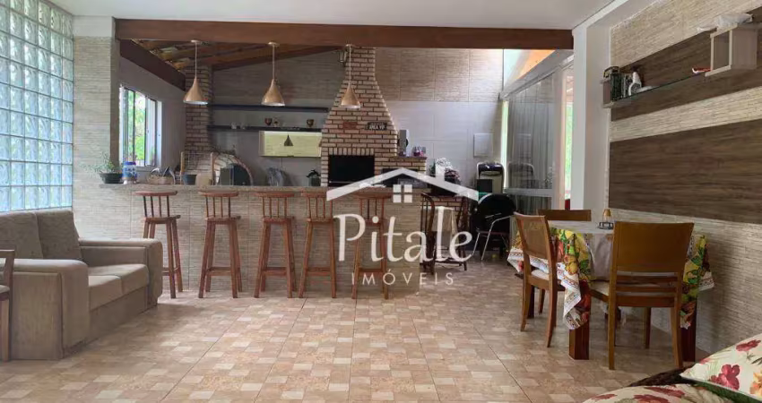 Sobrado com 4 dormitórios à venda, 332 m² por r$ 1.200.000 - capital ville iii - cajamar/sp