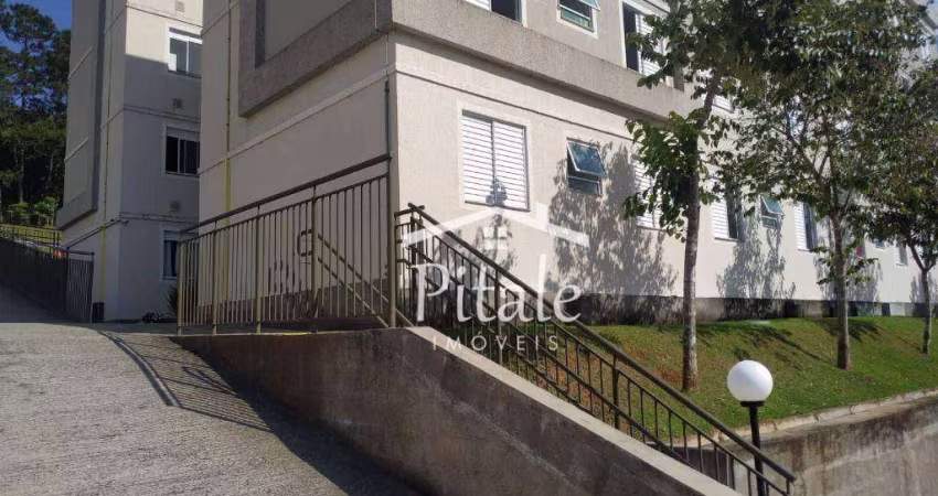 Apartamento com 2 dormitórios à venda, 40 m² por R$ 215.000,00 - Jardim Caiapia - Cotia/SP