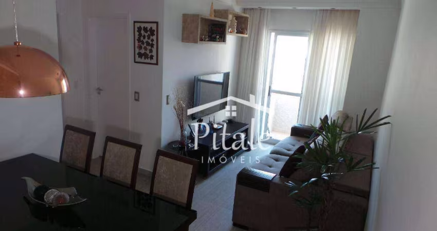 Apartamento com 2 dormitórios à venda, 56 m² por R$ 371.000,00 - Vila São Luiz (Valparaízo) - Barueri/SP