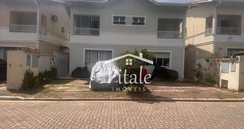 Sobrado com 3 dormitórios à venda, 142 m² por R$ 965.000,00 - Paisagem Renoir - Cotia/SP