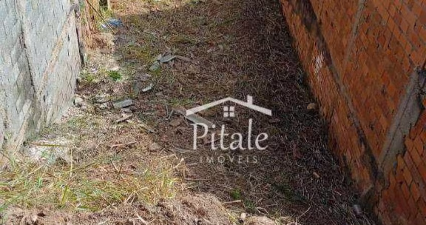 Terreno à venda, 125 m² por R$ 106.000,00 - Amador Bueno - Itapevi/SP