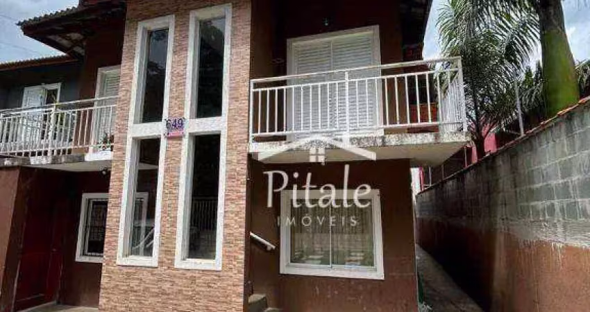 Sobrado com 2 dormitórios à venda, 127 m² por r$ 233.200 - paisagem casa grande - cotia/sp
