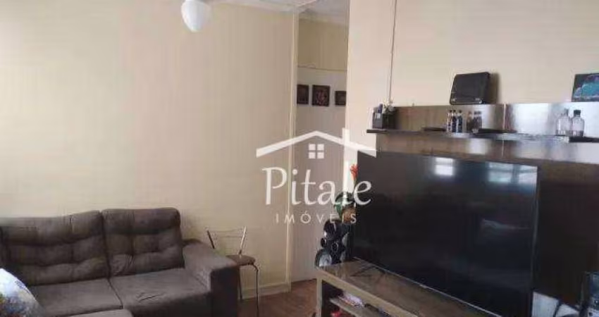 Apartamento com 2 dormitórios à venda, 50 m² por R$ 340.000,00 - Jaguaré - São Paulo/SP