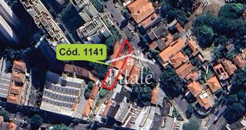 Terreno à venda, 400 m² por R$ 2.550.000,00 - Pinheiros - São Paulo/SP