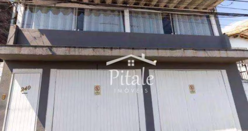 Sobrado com 4 dormitórios à venda, 250 m² por R$ 742.000,00 - Vila Polopoli - São Paulo/SP