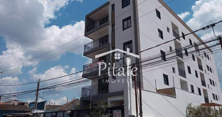 Apartamento com 2 dormitórios à venda, 41 m² por R$ 302.197,52 - Vila Osasco - Osasco/SP
