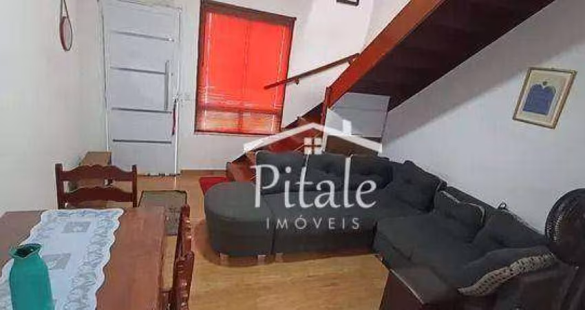 Sobrado com 2 dormitórios à venda, 49 m² por R$ 296.500,00 - Água Espraiada (Caucaia do Alto) - Cotia/SP