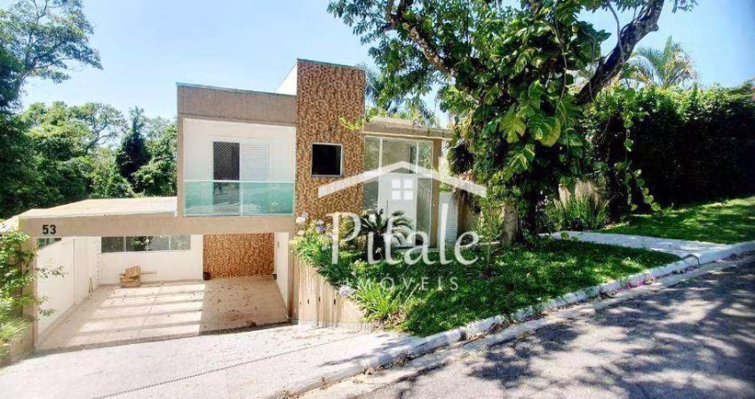Sobrado com 3 dormitórios à venda, 280 m² por R$ 1.160.000,00 - Transurb - Itapevi/SP