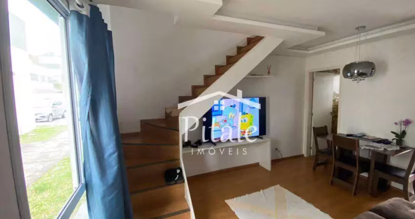 Sobrado com 2 dormitórios à venda, 48 m² por r$ 280.000,00 - jardim são marcos - vargem grande paulista/sp