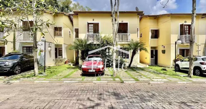 Sobrado com 3 dormitórios à venda, 81 m² por r$ 570.000 - residencial do bosque - cotia/sp