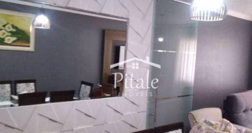 Apartamento à venda, 62 m² por R$ 280.000,00 - Jardim Recanto Suave - Cotia/SP