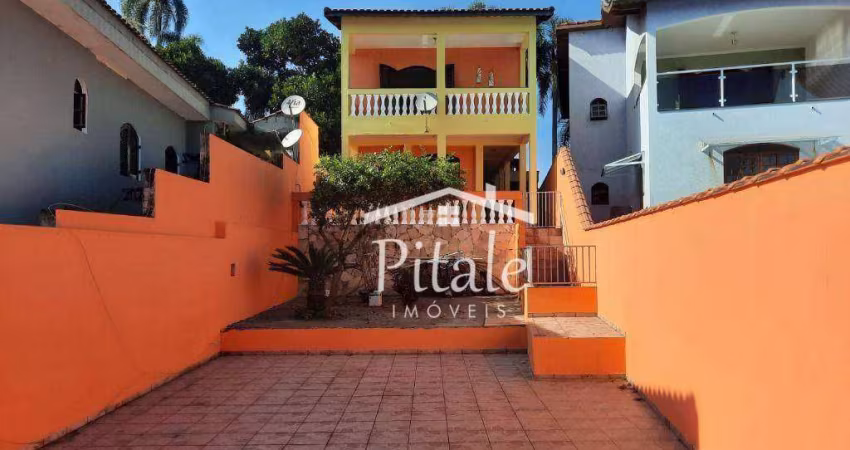 Sobrado com 3 dormitórios à venda, 260 m² por R$ 620.000,00 - Nakamura Park - Cotia/SP