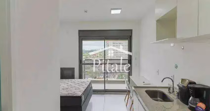 Studio com 1 dormitório à venda, 25 m² por r$ 424.000 - butantã - são paulo/sp