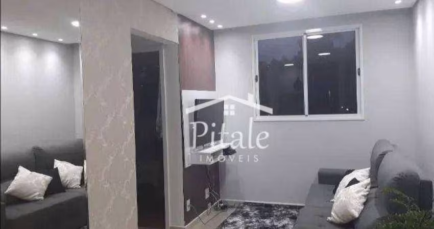Apartamento com 2 dormitórios à venda, 45 m² por R$ 286.200 - Jardim São Luiz - Jandira/SP