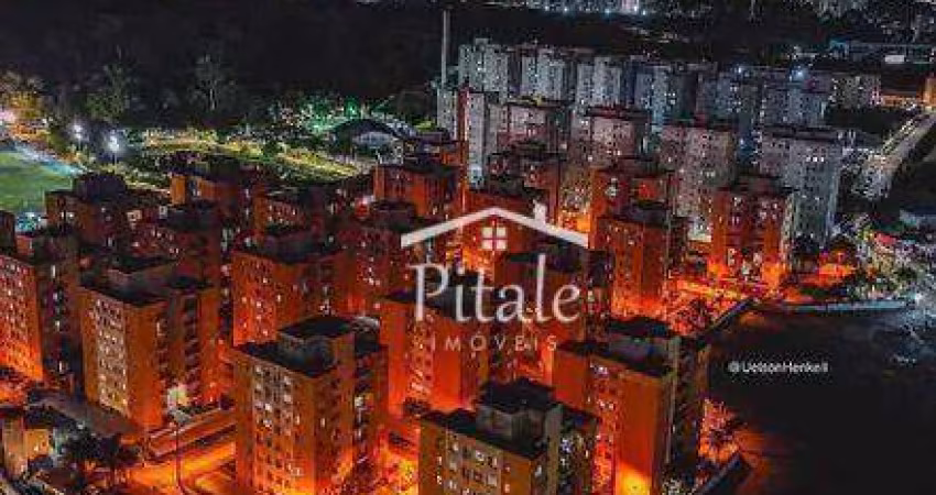 Apartamento com 2 dormitórios à venda, 59 m² por R$ 381.600 - Jardim São Luiz - Jandira/SP