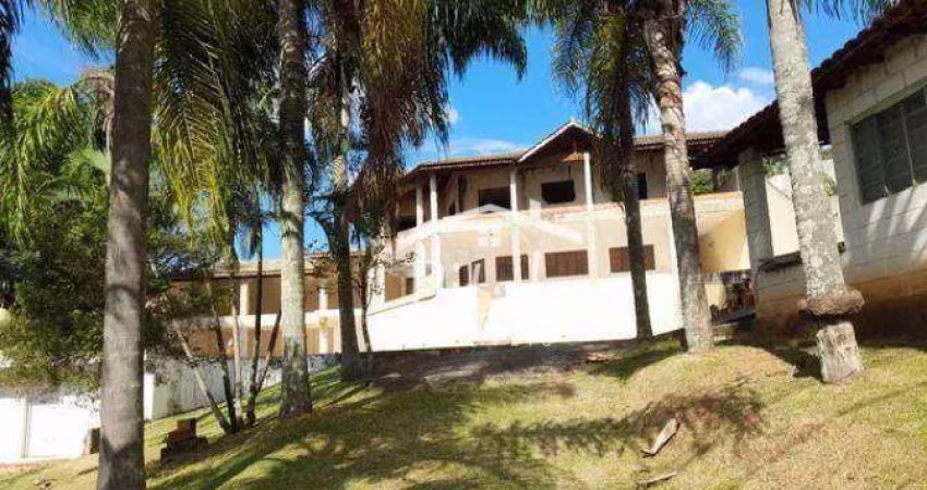 Chácara com 5 dormitórios à venda, 1057 m² por R$ 680.000,00 - Recanto Maravilha III - Santana de Parnaíba/SP