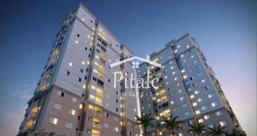 Apartamento com 2 dormitórios à venda, 50 m² por R$ 413.400,00 - Santa Maria - Osasco/SP