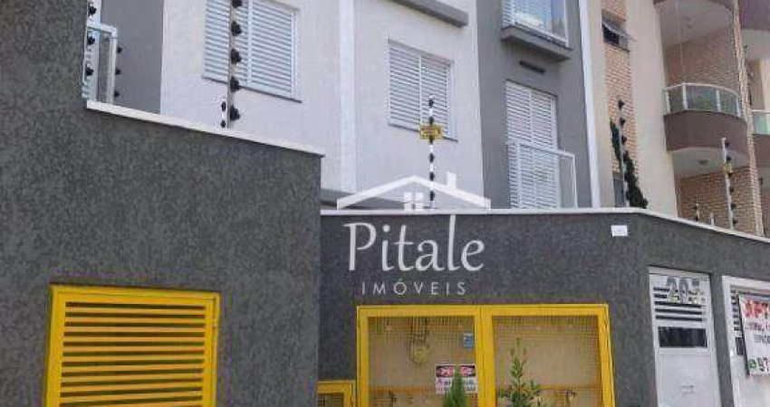 Apartamento Duplex com 2 dormitórios à venda, 88 m² por R$ 530.000,00 - Parque das Nações - Santo André/SP