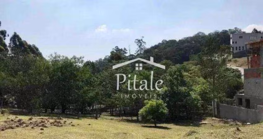 Terreno à venda, 508 m² por R$ 434.600,00 - Quintas do Ingaí - Santana de Parnaíba/SP