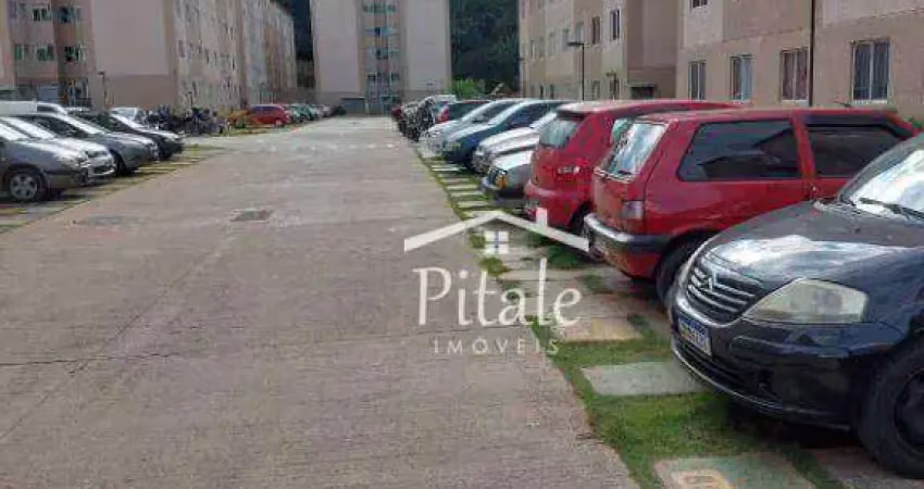 Apartamento com 2 dormitórios à venda, 39 m² por r$ 178.500,00 - jardim petrópolis - cotia/sp