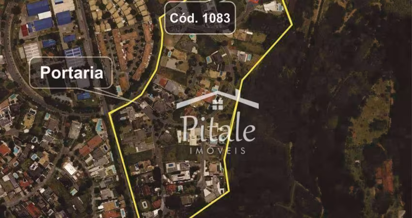 Terreno à venda, 1483 m² por R$ 1.680.000,00 - Jardim Passárgada I - Cotia/SP