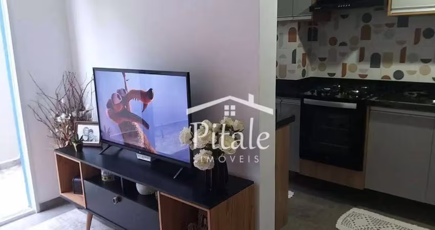 Apartamento com 2 dormitórios à venda, 62 m² por R$ 340.000,00 - Jardim Barro Branco - Cotia/SP