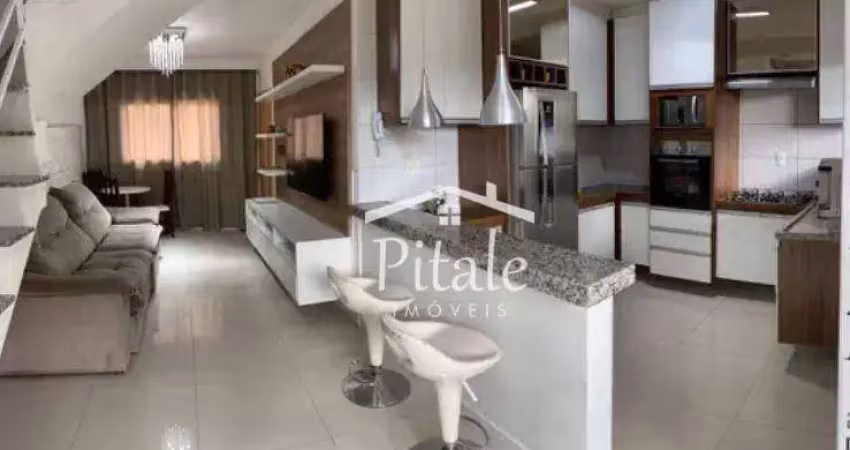 Sobrado com 2 dormitórios à venda, 78 m² por R$ 401.740,00 - Chácara do Solar II (Fazendinha) - Santana de Parnaíba/SP