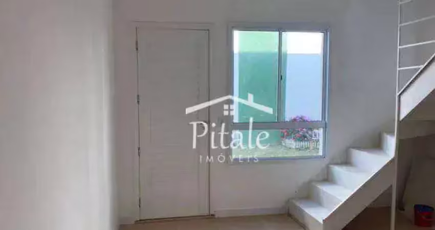 Sobrado com 2 dormitórios à venda, 48 m² por r$ 220.000,00 - jardim são marcos - vargem grande paulista/sp