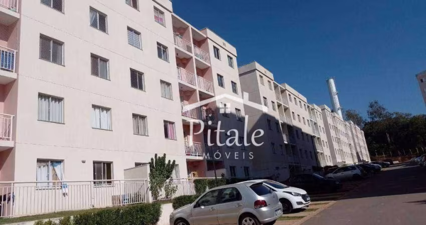 Apartamento com 2 dormitórios à venda, 48 m² por R$ 255.000,00 - Lajeado - Cotia/SP