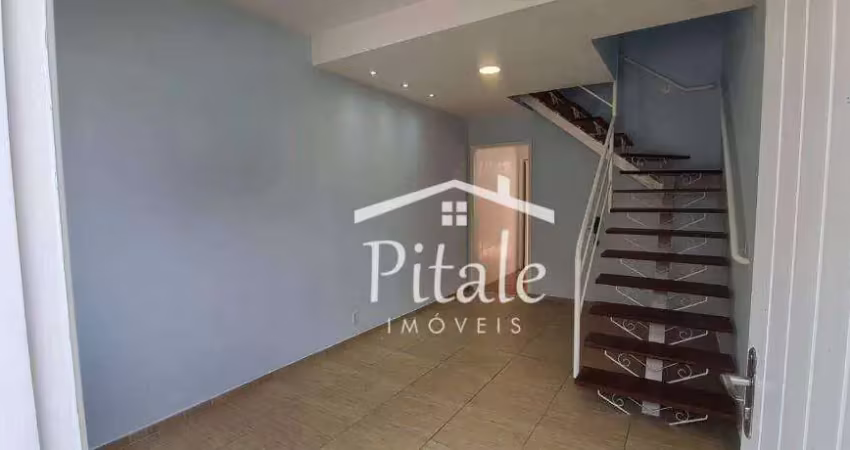 Casa com 2 dormitórios à venda por R$ 270.000,00 - Parque Nova Jandira - Jandira/SP