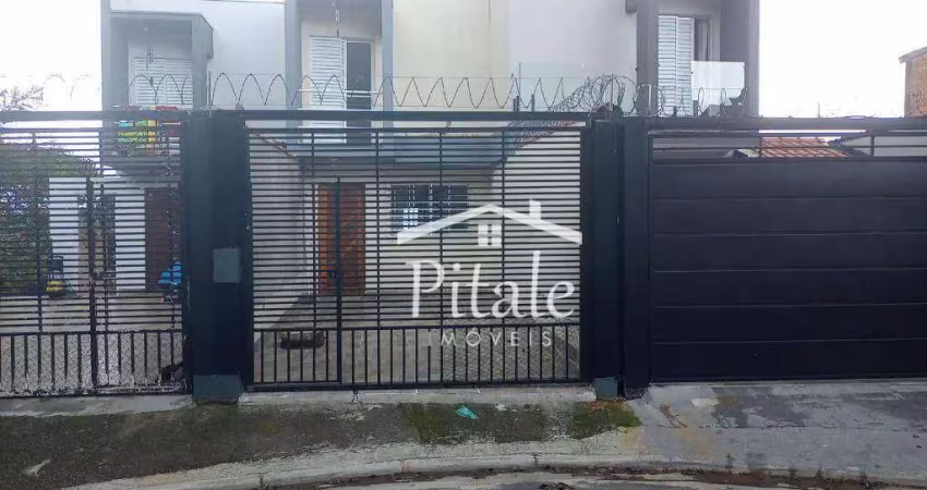 Sobrado com 2 dormitórios, 67 m² - venda por R$ 250.000,00 ou aluguel por R$ 1.660,00/mês - Jardim Monte Verde (Caucaia do Alto) - Cotia/SP