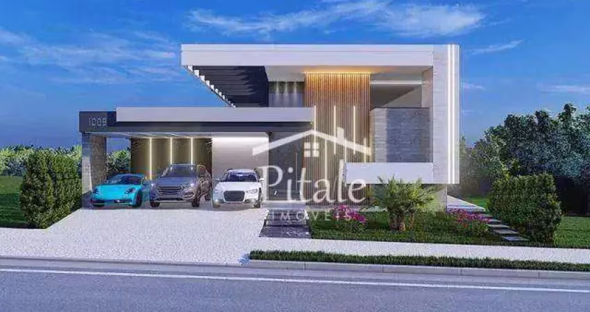 Casa com 4 dormitórios à venda, 329 m² por R$ 4.500.000,00 - Morada das Flores (Aldeia da Serra) - Santana de Parnaíba/SP