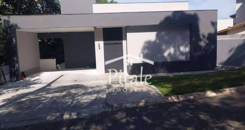 Casa no Condomínio São Fernando - Barueri com 4 dormitórios à venda, 290 m² por R$ 1.720.000 - São Fernando Residência - Barueri/SP