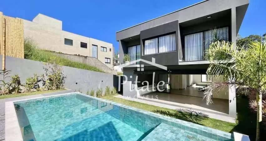 Sobrado com 4 dormitórios à venda, 393 m² por r$ 3.390.000,00 - paisagem renoir - cotia/sp