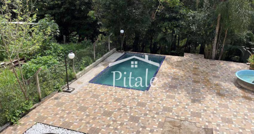 Casa com 5 dormitórios à venda, 460 m² por R$ 1.100.000 - Granja Carneiro Viana - Cotia/SP
