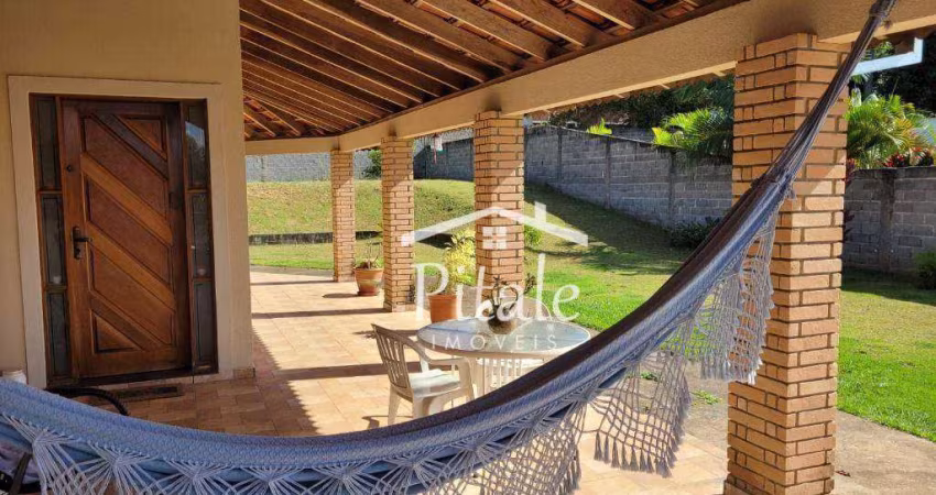 Casa com 3 dormitórios à venda, 332 m² por R$ 850.000,00 - Casa Blanca - Vargem Grande Paulista/SP