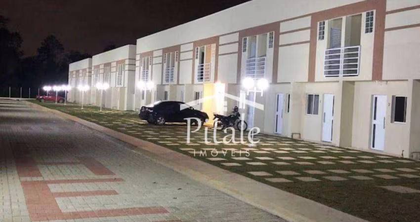Casa com 2 dormitórios, 60 m² - venda por R$ 360.000,00 ou aluguel por R$ 3.000,00/mês - Parque Rincão - Cotia/SP