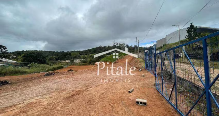 Galpão para alugar, 9000 m² por r$ 23.267/mês - residencial santa helena - gleba ii - santana de parnaíba/sp