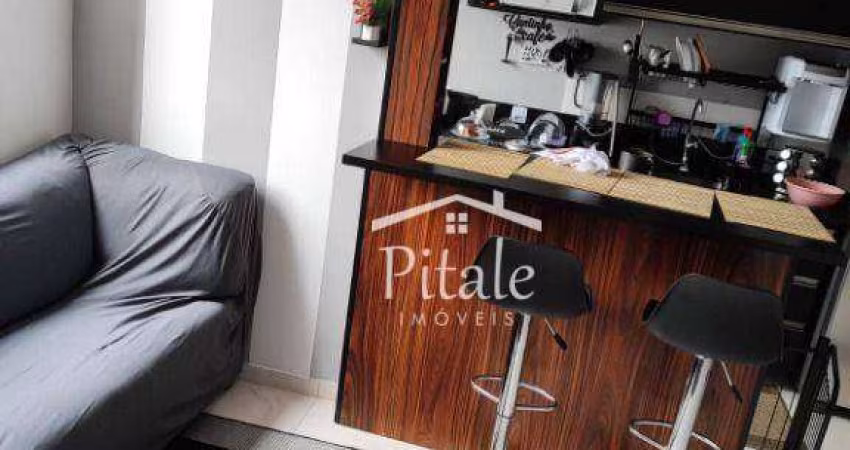 Apartamento com 2 dormitórios à venda, 42 m² por R$ 259.900,00 - Jardim Gilda Maria - São Paulo/SP