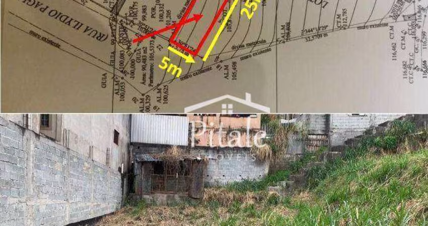 Terreno à venda, 125 m² por R$ 354.040 - Vila Boa Vista - Barueri/São Paulo