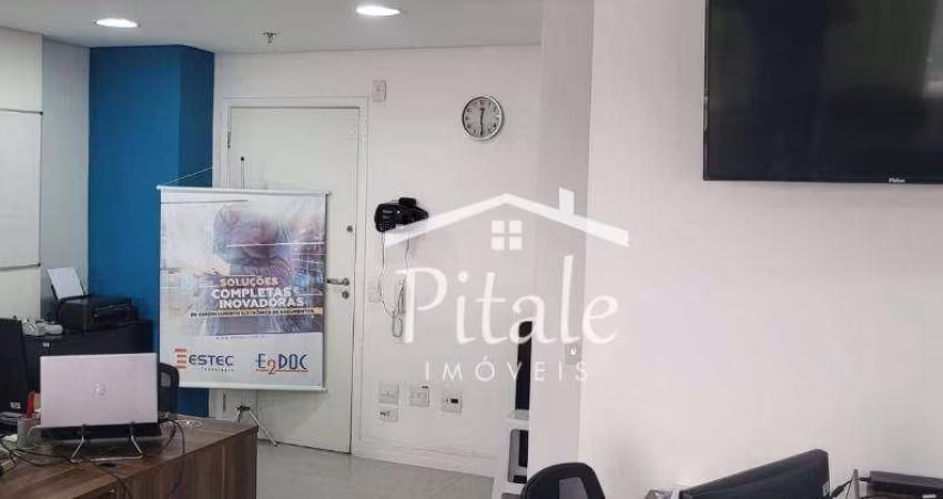 Sala, 37 m² - venda por R$ 325.000 ou aluguel por R$ 2.670/mês - Continental - Osasco/SP