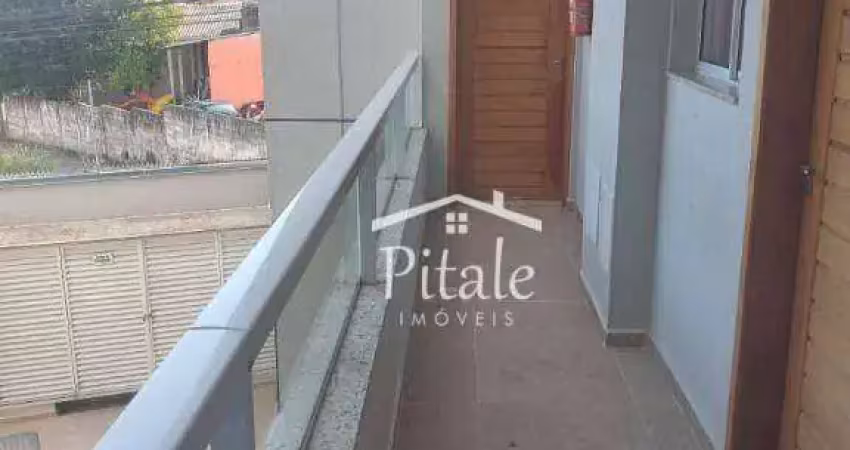 Apartamento com 2 dormitórios à venda, 37 m² por r$ 220.000 - cidade antônio estevão de carvalho - são paulo/sp